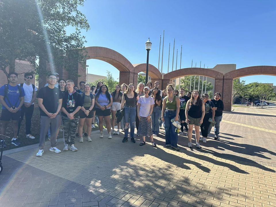 Thank you all for joining us on this semester’s Gendered Walking Tour! 
#tamu