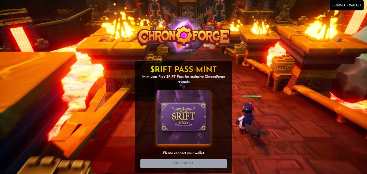 ¿Quién le apetece conseguir este free mint Pass de ChronoForge? 😏 Se trata de un proyecto gaming RPG multijugador de mundo abierto con gráficos tremendamente coloridos e interesantes mecánicas de juego 🔥 Voy a repartir en total 30 minteos GRATIS ‼️ Ojo porque en total hay…