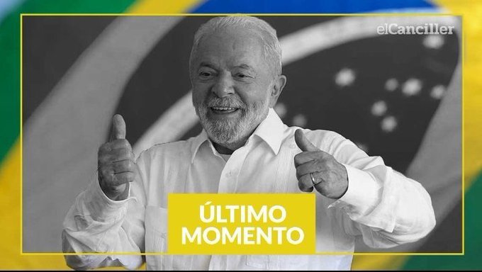 [AHORA] Lula no es terraplanista.