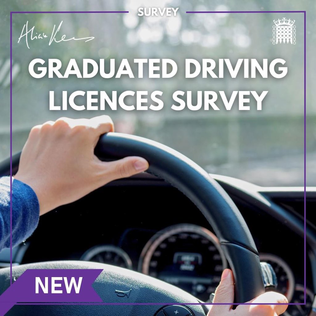 Government statistics suggest that as many as a quarter of newly-qualified drivers are involved in an accident during their first two years on the road 🚗 ❓ Do you think Graduated Driving Licences (GDL) should be introduced to reduce the number of young people sustaining…