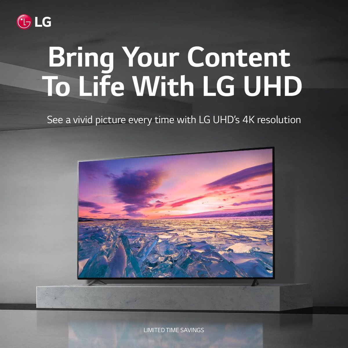 Bring Your Content To Life With #LG UHD buff.ly/3JijAng #deals