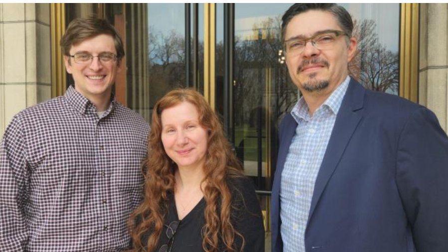 We are bringing #NationalLibraryWeek to a close with our most recent blog post. We are very proud to share the news that three members of our staff (Mark, Cheryl and José, pictured below) will attend Rare Book School (RBS) this summer. Read more at jcblibrary.org/news/jcbrbs