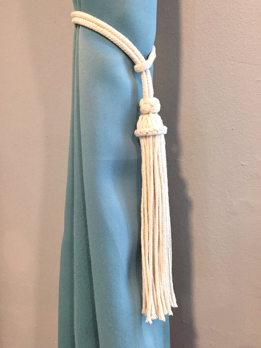 Excited to share this #cotton #tassel #home #decor #curtain #tieback lindascraftstudio.etsy.com/listing/122601…