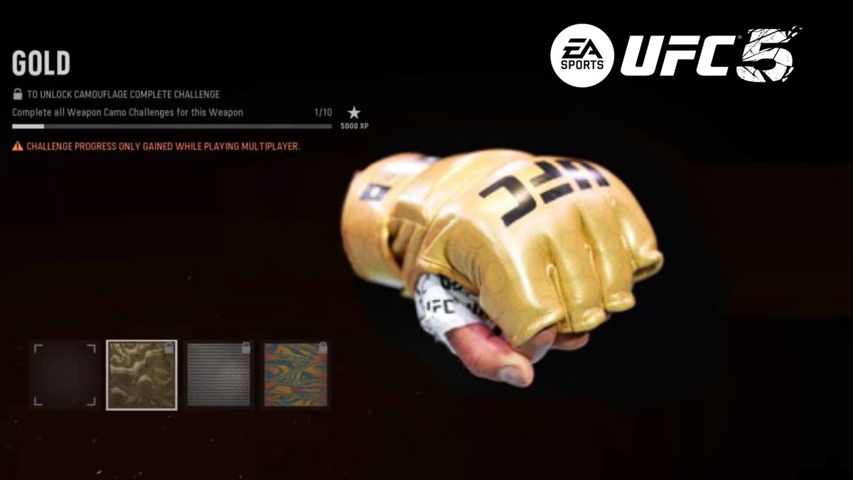 Can’t wait to unlock these bad boys in UFC 5 #UFC300