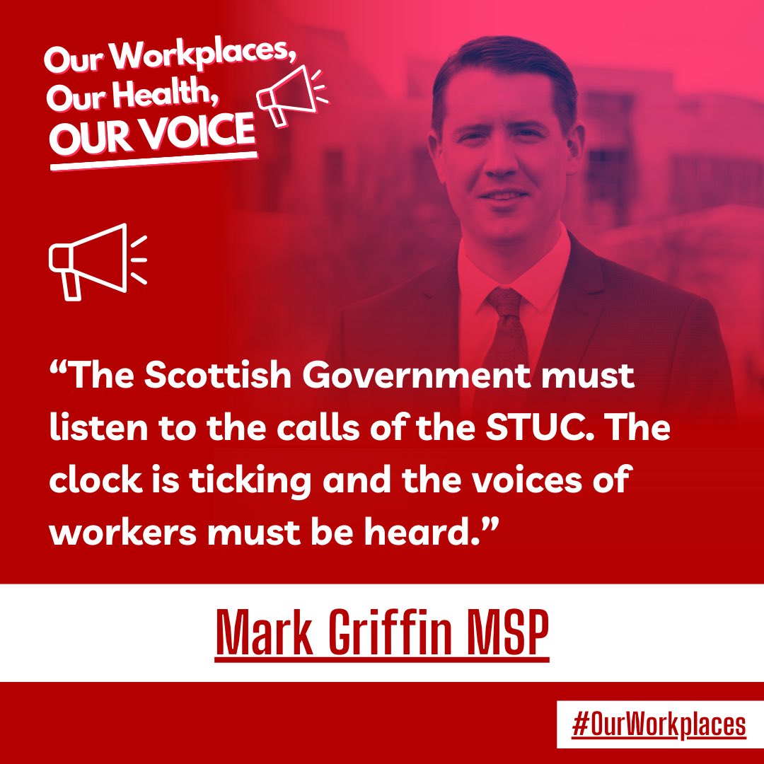 I welcome the @ScottishTUC support for my Bill to establish an industrial injuries system in Scotland fit for the 21st century. Scottish workers, like those suffering from long covid, must no longer be ignored by @scotgov #OurWorkplaces #STUC24 stuc.org.uk/news/news/the-…