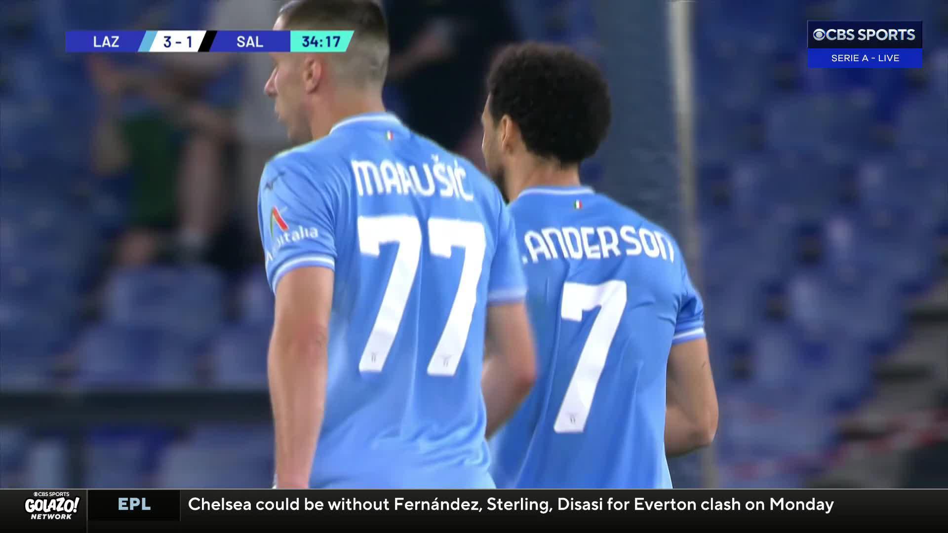 A FIRST HALF BRACE FOR FELIPE ANDERSON ⚽⚽🇧🇷