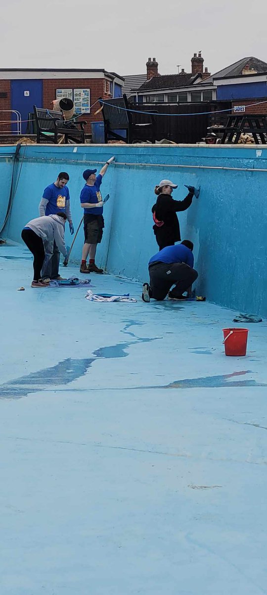 bournepool's tweet image. A huge thank you to the team from Compare The Market who joined us as part of their Corporate Social Responsibility (CSR) programme. Fab start on the painting everyone, thanks again.