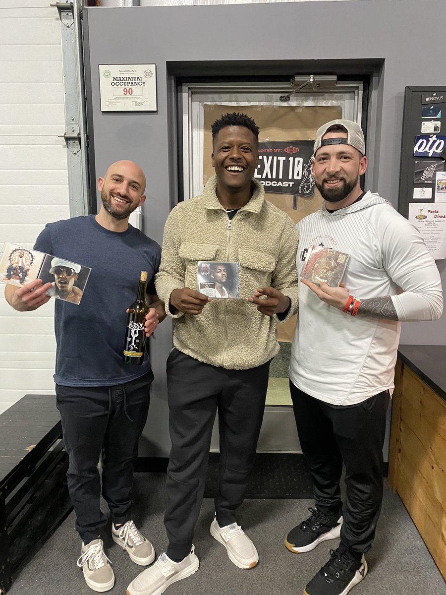 Off Exit 10 Podcast tweet media