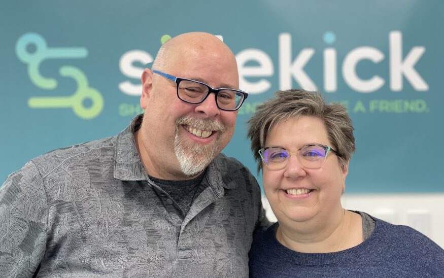 nextcorps's tweet photo. NextCorps incubation client, @sidekickfriends is helping adults connect and make new friends offline, in the real world. Congrats on the @RBJdaily coverage, Sidekick!
https://t.co/WzoJzbUii2 https://t.co/QMfzbzCgts