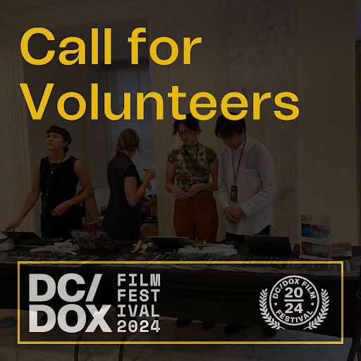 🔍 Are you a documentary lover? DC/DOX is seeking enthusiastic volunteers to be part of our dedicated team! 🎬 Engage with talented filmmakers, mingle with other cinephiles & help create a memorable experience for all our participants. Join us: dcdoxfest.com/volunteer/