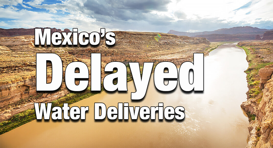 The history of Mexico’s water deliveries to the U.S. under this treaty is fraught with similar challenges. texasborderbusiness.com/cornyn-discuss…