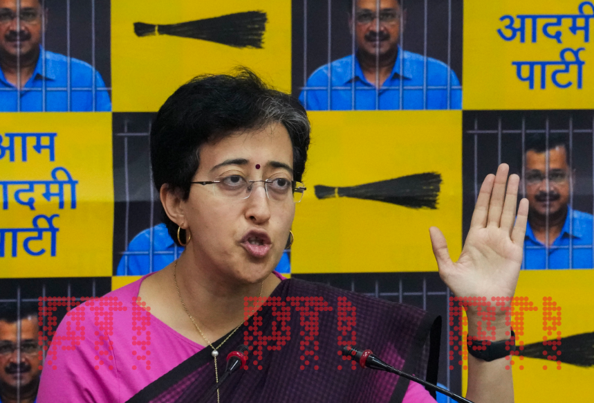 STORY | Conspiracy being hatched to impose President's rule in Delhi: Atishi READ: ptinews.com/story/national…
