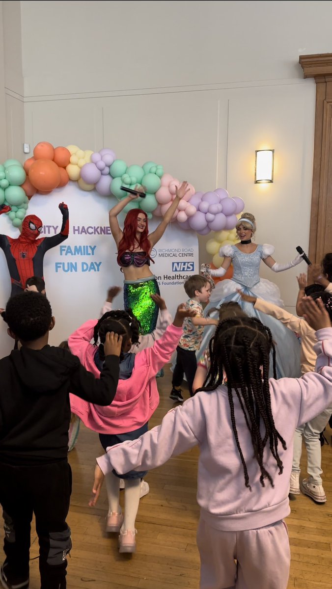 Thank you to everyone who came to City & Hackney’s Family Fun Day! 🙏🏽 We had lots of action-packed fun whilst showcasing over 30 services available to support children and their families and increasing the uptake of important immunisations! 💪 We hope you enjoyed the show! 🙌🏾