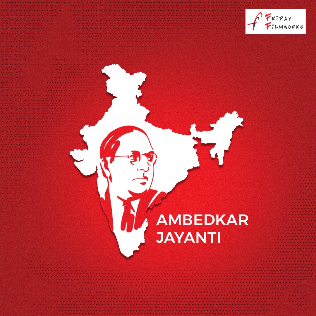 Paying tribute to Dr. B.R. Ambedkar on Ambedkar Jayanti. Today, we reflect on his invaluable contributions to India and his enduring legacy in championing social justice. His vision for equality continues to guide us. #AmbedkarJayanti #EqualityForAll #FridayFilmworks