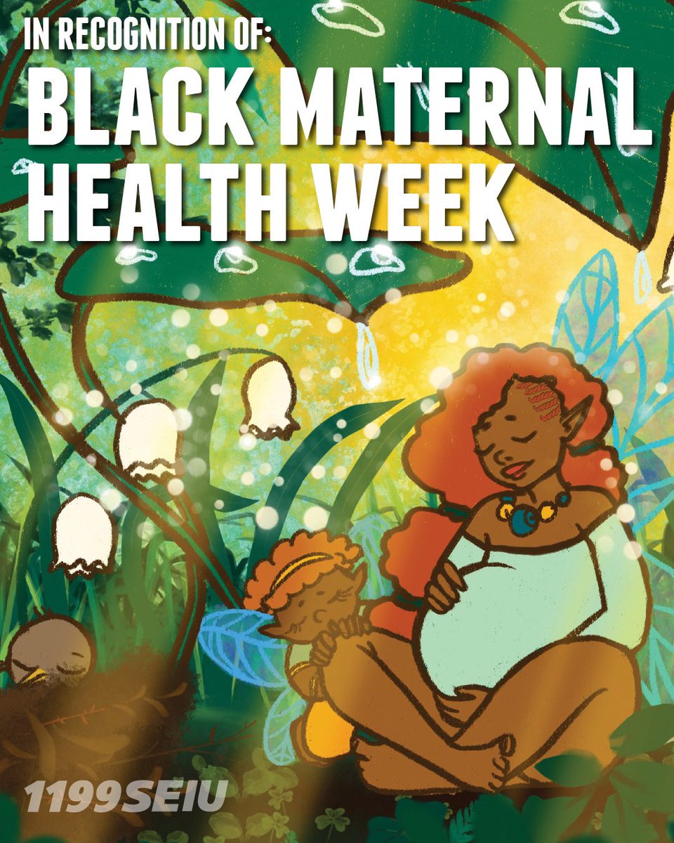 ✨ Black Mamas have always been the guiding light, the bridge to change, and the heartbeat of our communities. It's time to honor them and fight for health equity. #BlackMamasMatter #BMHW2024