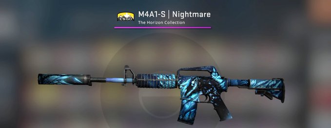 🔥M4A1-S | Nightmare [$13.00] 🔥
       
Join our giveaway now!

✅Follow me & @_RaptorsEsports
🔁RT+Like

⌛Giveaway ends in 3 Days!

#CSGOGiveaway #cs2giveaways  #CS2Giveaway  #CS2