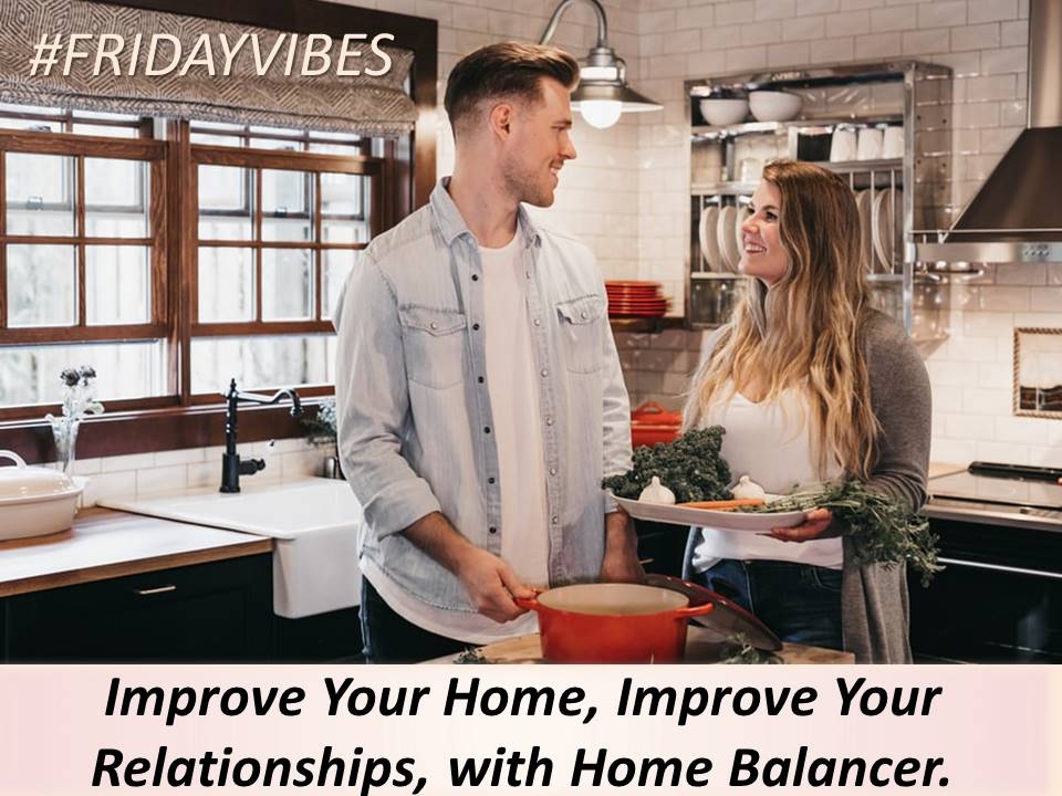 Happy TGIF!  Home Balancer brings harmony to your relationships! > Couple's Results > bit.ly/2W4Nnog

#digitalmarketing #influencermarketing #businesstips #dailydoseofdesign #officefurniture #luxurystyle #successtips #homebiz