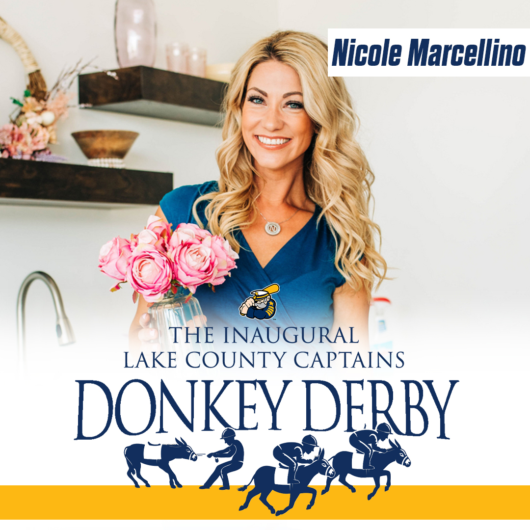 Lake County Captains (@lccaptains) on Twitter photo You know her as <a href="/CavsNicole/">Nicole Marcellino</a> - we know her as our final Donkey Derby participant! 👏🤩 You know her as <a href="/CavsNicole/">Nicole Marcellino</a> - we know her as our final Donkey Derby participant! 👏🤩