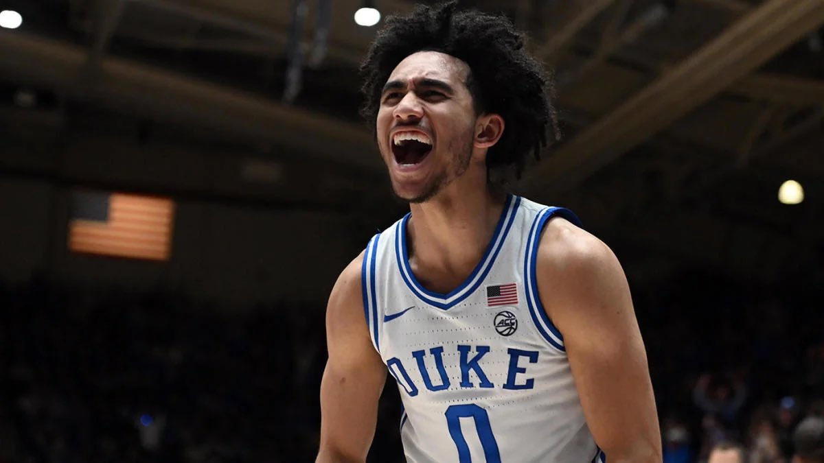 Duke guard Jared McCain has declared for the 2024 NBA Draft.