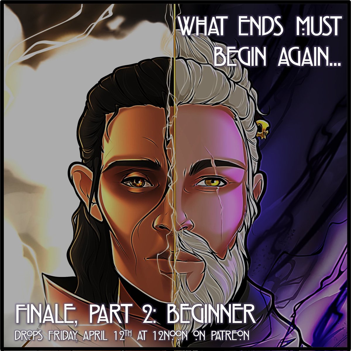 "There is a void at the heart of everything."

We are overjoyed to release the final episode of GODKILLER: Oblivion, featuring @navarroc0821 &amp; @JannesWessels. A thread of thanks and excitement. 🧵

Firstly, thank you to our patreon supporters for making this project possible.