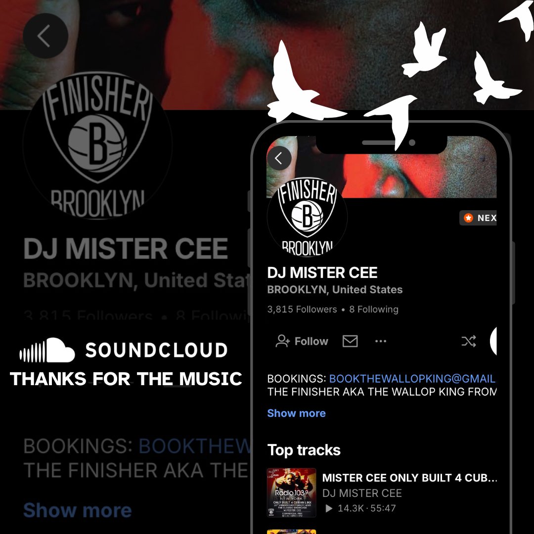 🎧 Remembering the NYC legend, @DJMISTERCEE 🎶 His legacy lives on through his 1000+ mixes on SoundCloud. Keep his spirit alive by dropping some love in the comments 🧡🖤 Rest in power, king 👑 Click here ⬇️ soundcloud.com/djmistercee-1 #MisterCee #HipHopLegend #SoundCloud #NYC