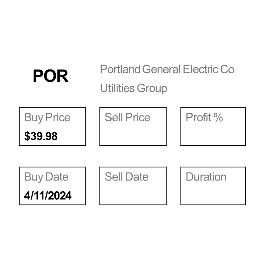 Sell NetApp $NTAP for a 0.28% Profit. Time to Buy Portland General Electric Co $POR.
#nifty #sensex #finnifty #giftnifty #nifty50 #intraday #Hedgefunds #ipoalert #Multibagger #BREAKOUTSTOCKS #banknifty #niftyoptions #bankniftyoptions #IntradayTrading #trading