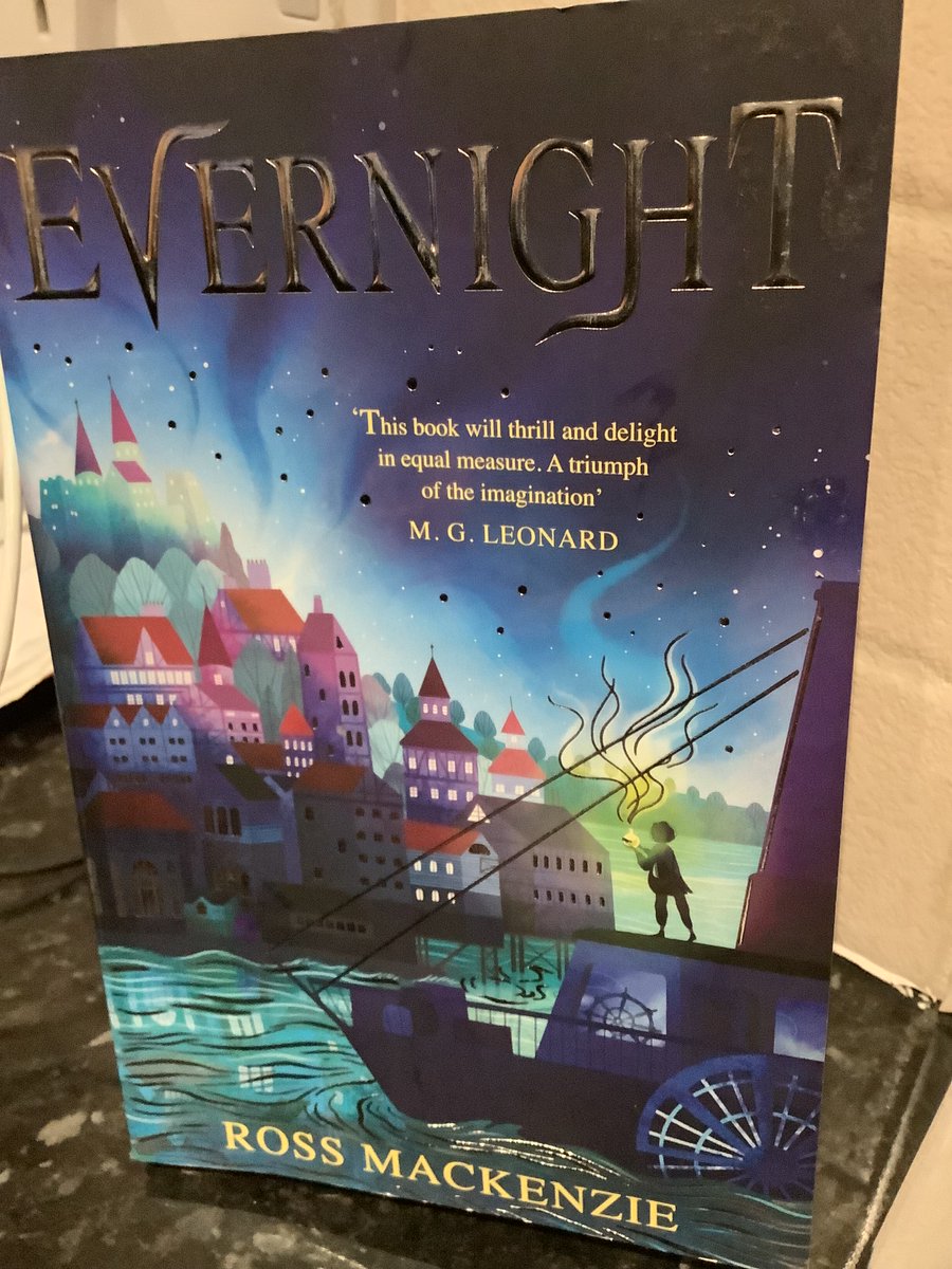 Another cracking magical tale from Ross MacKenzie. Brilliant writing from a superb storyteller. Might have to see if I can get myself a copy of the sequel tomorrow.. @rossauthor #Evernight