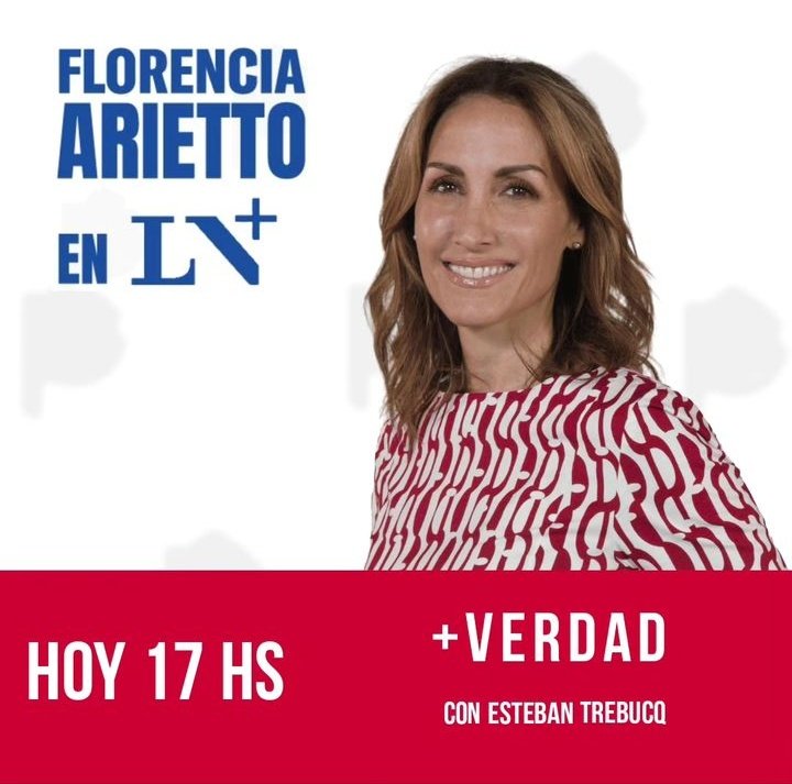 Hoy 17hs. Estaré en el programa +Verdad con @trebuquero en @lanacionmas