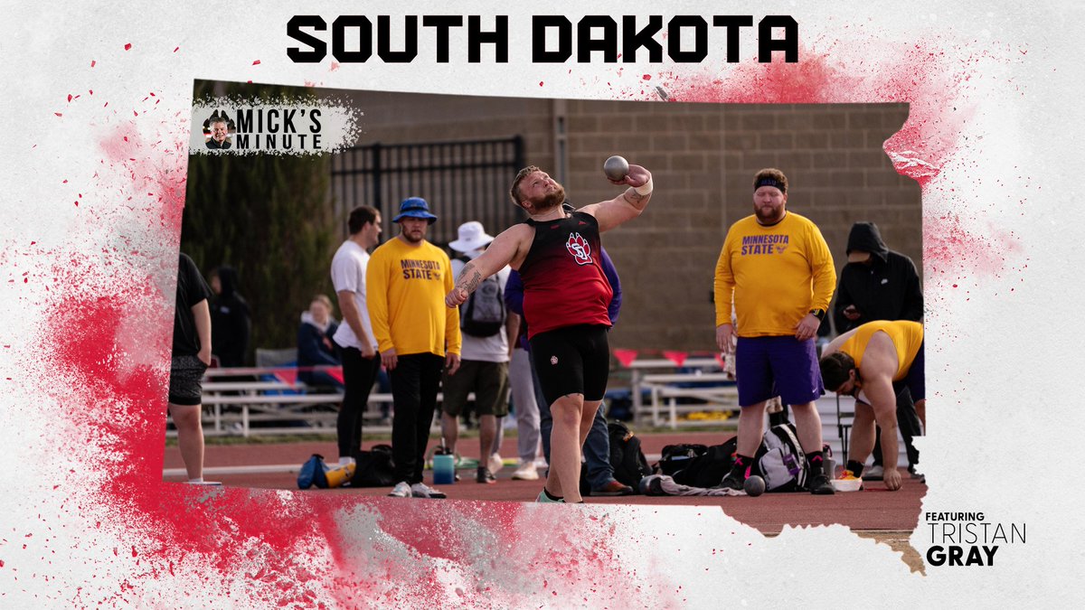 The incredibly inspiring comeback story of Tristan Gray. The latest Mick's Minute is an absolute 𝐦𝐮𝐬𝐭 𝐫𝐞𝐚𝐝. 📰: Yote.us/3JetXbE #GoYotes x #WeAreSouthDakota 🐾