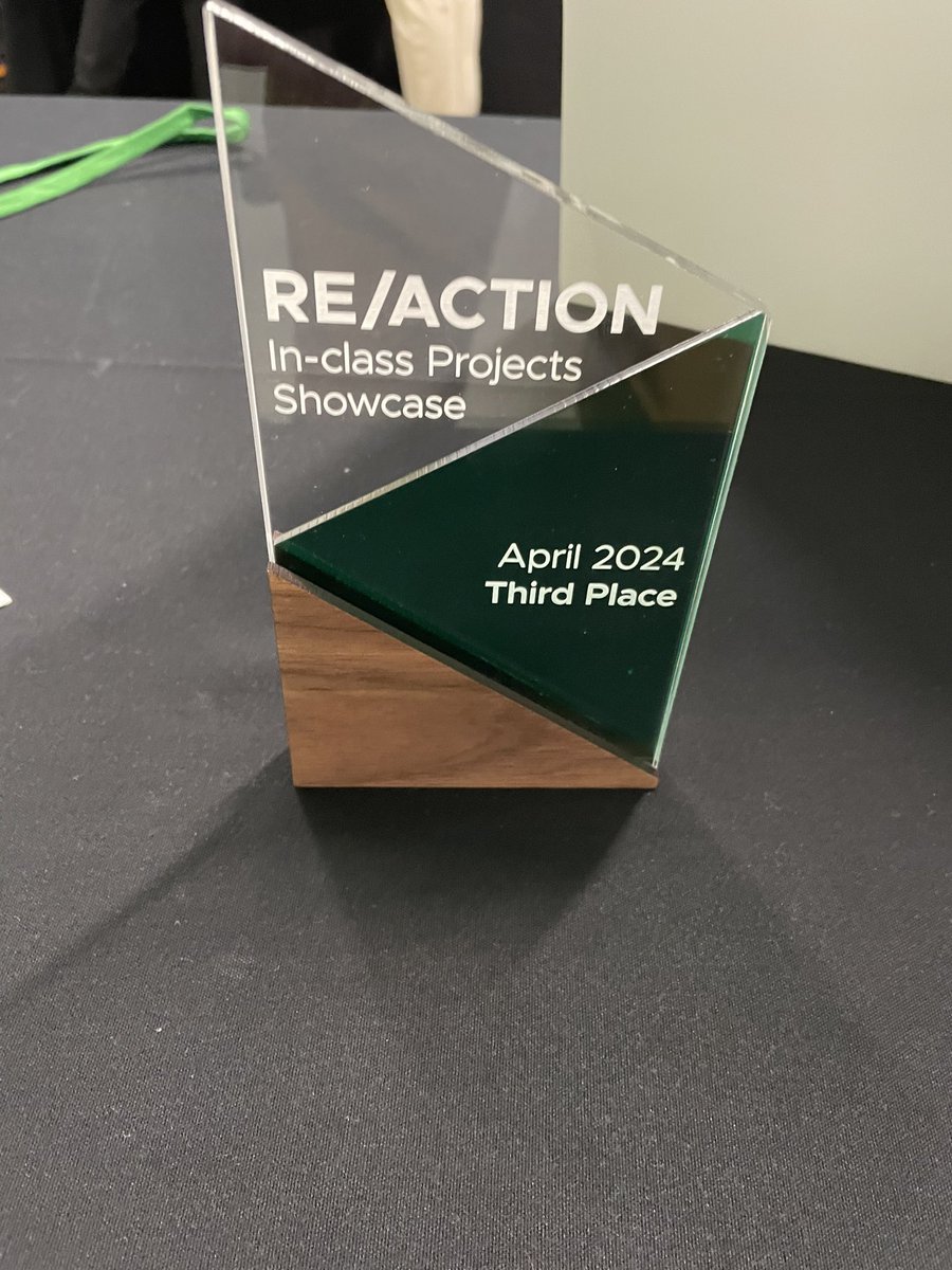 Today was my last day at @AlgonquinColleg in the Interactive Media Design program! I attended the Applied Research Day event this morning, and I might have left with something to make today even more special! 
This is proof that hard work pays off!