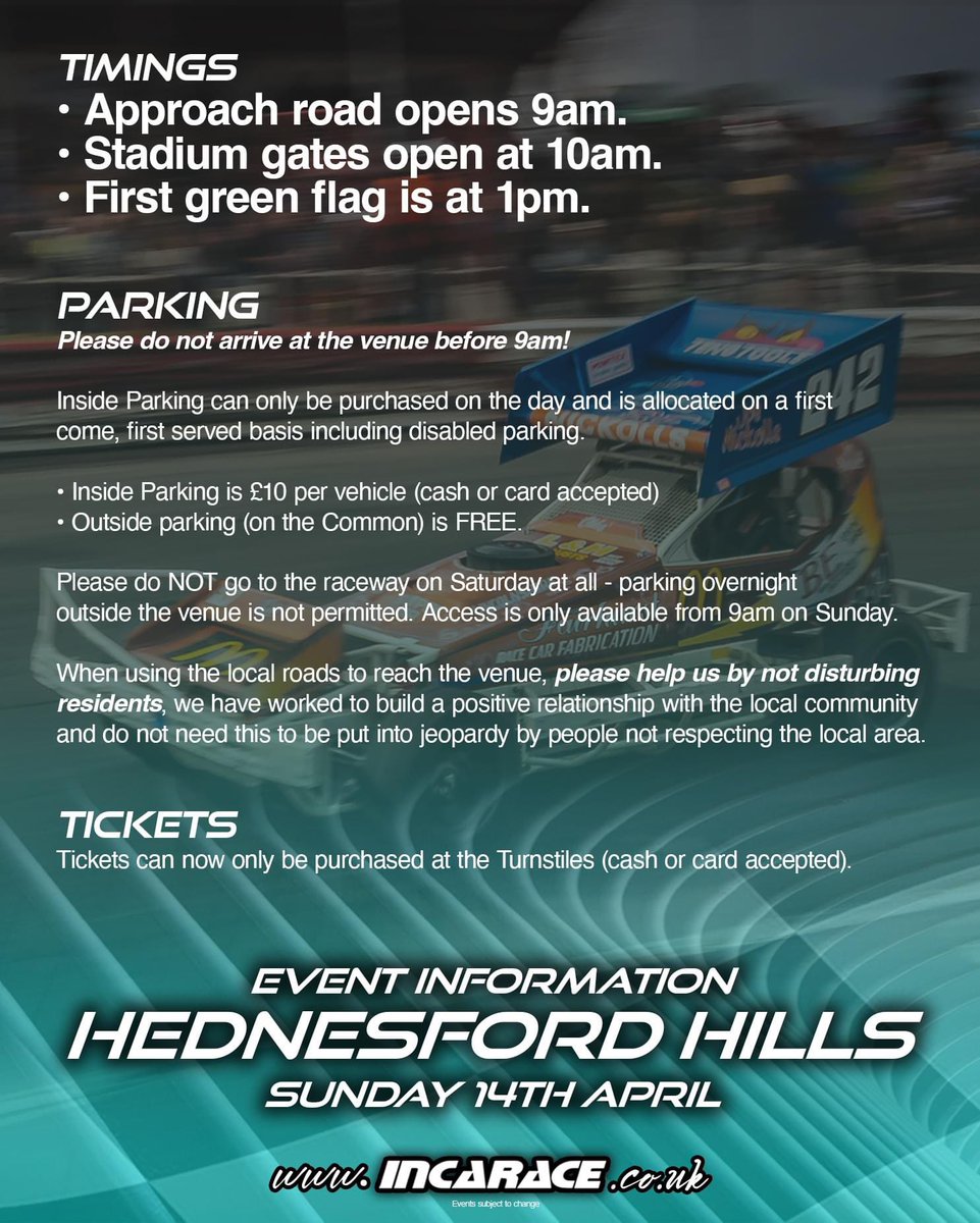 Incarace Motorsport tweet media