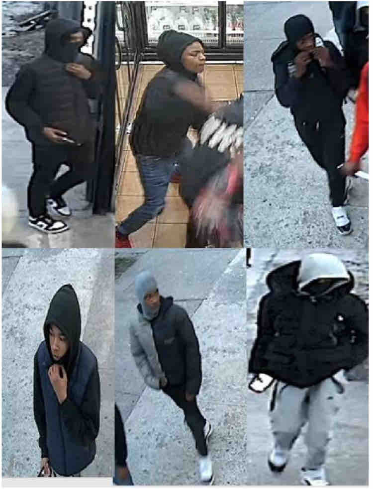 🚨Wanted🚨The 60 Precinct Detective Squad is endeavoring to locate and identify the perpetrators below in regards to a Robbery that occurred inside of 2226 Surf Avenue on Friday, 03/22/2024 at 6:15pm. Call Detectives 718 946-3352 or 718-287-3239 Calls are CONFIDENTIAL @NYPDTIPS