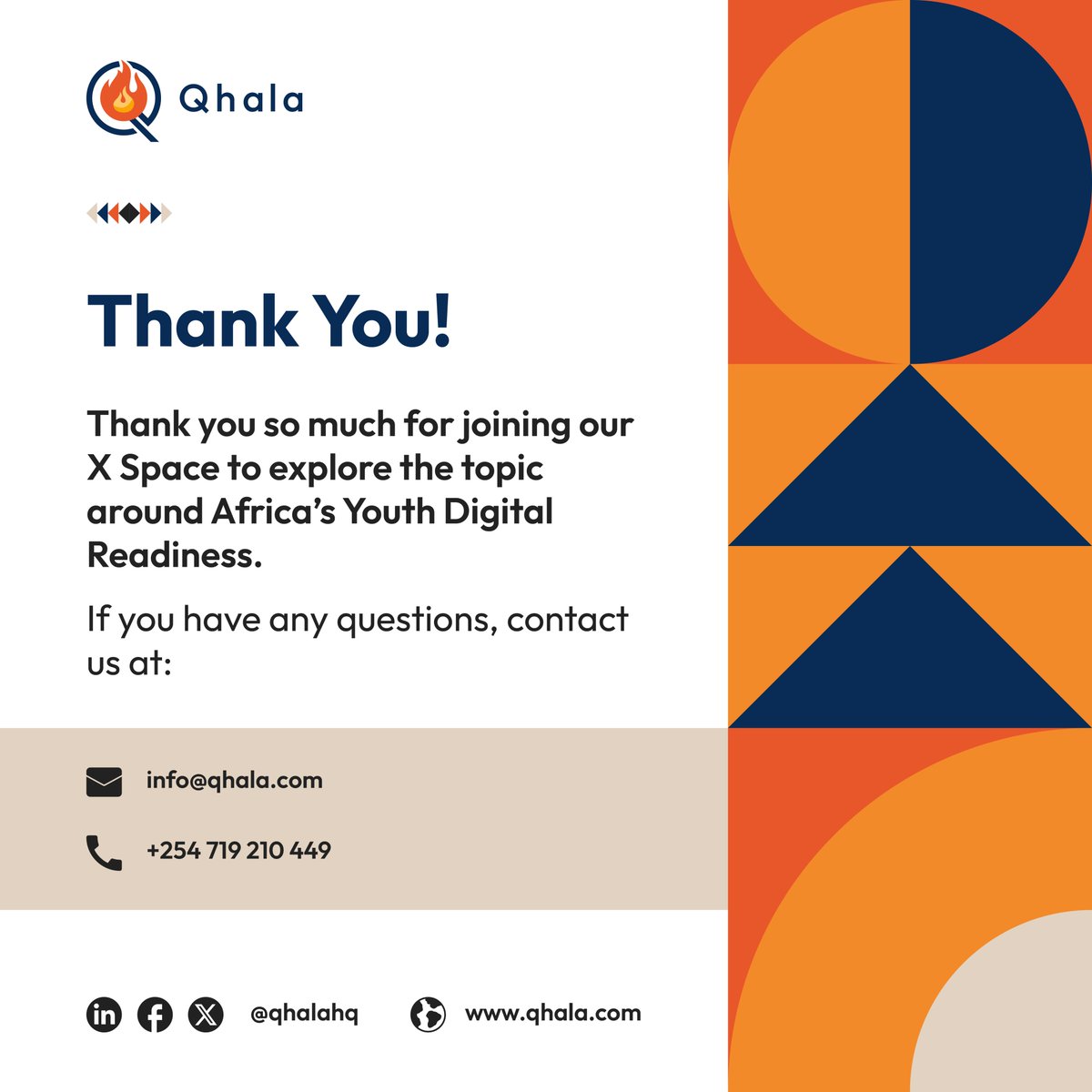 Thank you! @tanuijohn @janetmachuka_, @Kuza_Biashara,@janetmachuka_, @ehudmg @AjiraDigital @KEPSA_KENYA, @Carolmweberi, @Egline_Samoei @Sven_DC_ #DigitalAfrica #Qhala #DigitalReadiness #AfricaTech #digitalskills #innovation #digitalwork #futureofwork #AskPSTanui