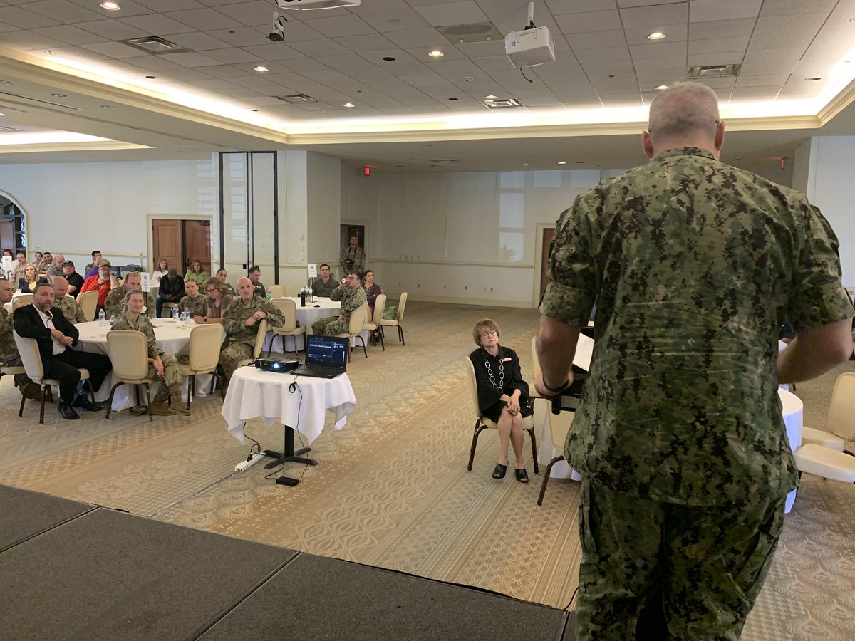 Honored to emcee the annual Federal Executive Association awards luncheon again this year. This ceremony is a great way to recognize the achievements and high caliber of our devoted and dedicated civilian and military employees of the U.S. government. Congrats to all! Well done!