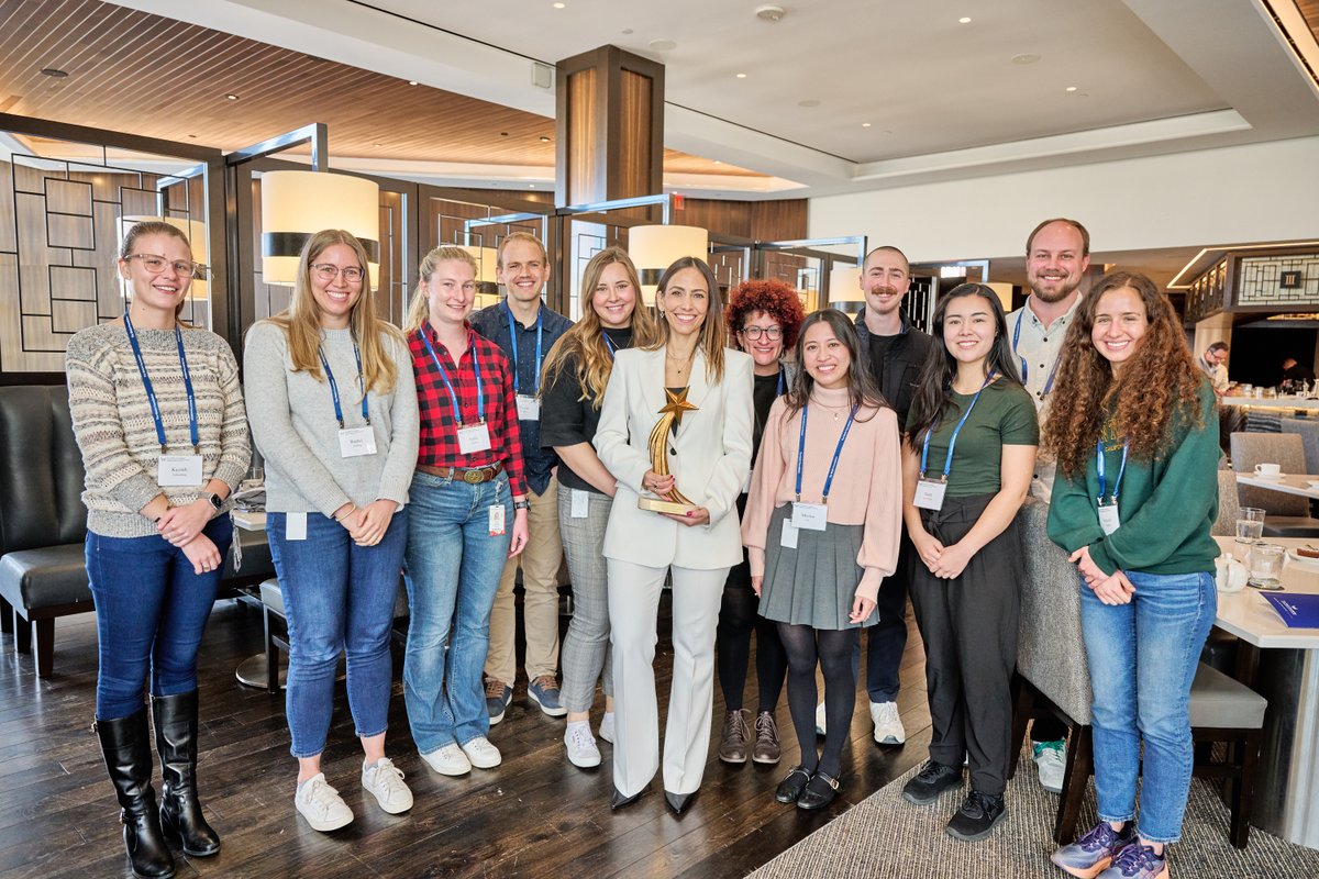 In February, our lab celebrated @livia__se as she accepted the Norman Hackerman Award in Chemical Research, presented by @WelchFoundation. We are thankful for your dedication to redefining tissue analysis with mass spec! @BCM_Surgery @BCMFromtheLabs Video: vimeo.com/912707198