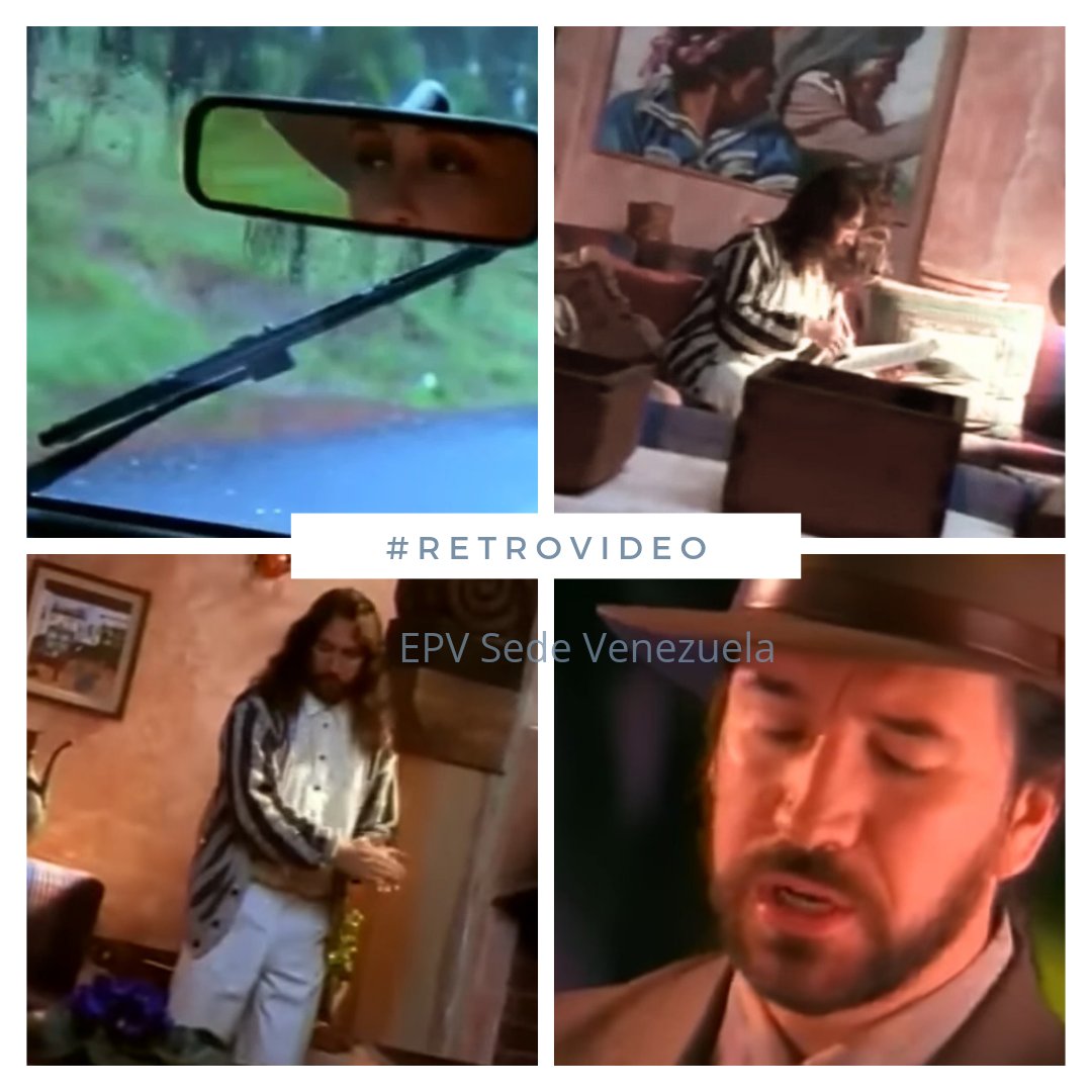 #RetroVideo  A ver #BukiFans  A qué canción y video de @MarcoASolis corresponden estas imágenes y en qué año fue su lanzamiento???
#ElBuki 
#ElMASromántico 
#EPVSedeVenezuela🇻🇪 
#MarcoAntonioSolís❤️