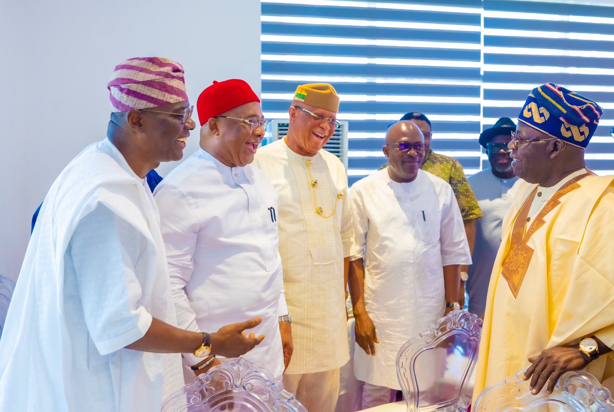 PRESIDENT TINUBU TO GOVERNORS AND NASS LEADERSHIP: LET US UNITE TO MAKE NIGERIA GREATER   President Bola Tinubu has called for unity of purpose and more collaboration between the federal government, state governors, and members of the National Assembly to achieve national…