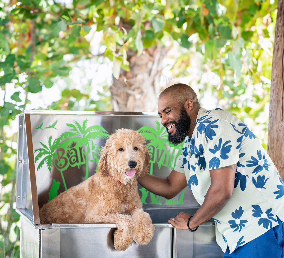 At Camp Margaritaville Auburndale, the paw-sibilites are endless! 🐾 Take your pup to one of four Bark-aritaville Dog Parks, located throughout the resort. Or venture beyond the resort to Lake Myrtle's dog parks, less than a mile away! When they're finished playing, give them a