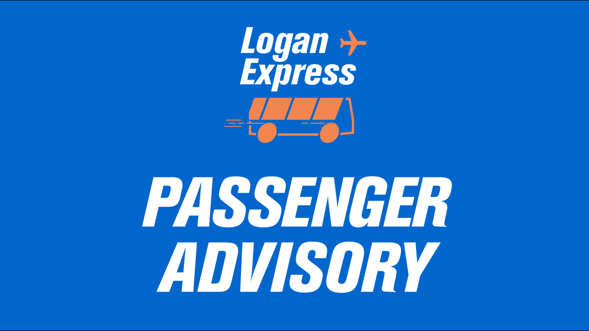 Due to the @bostonmarathon, there will be changes to Back Bay Logan Express service: - Sat 4/13-Sun 4/14: No service on Boylston Street. Drop-off and pick up at Dartmouth Street only. - Mon 4/15: Service cancelled - no Back Bay service. Service will resume at 5AM Tues 4/16.