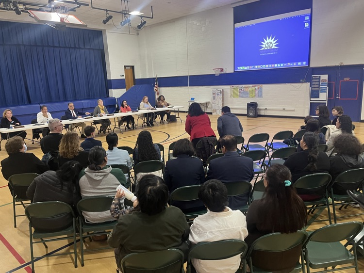 #D83shines Board Meeting was a great turnout with community and students!