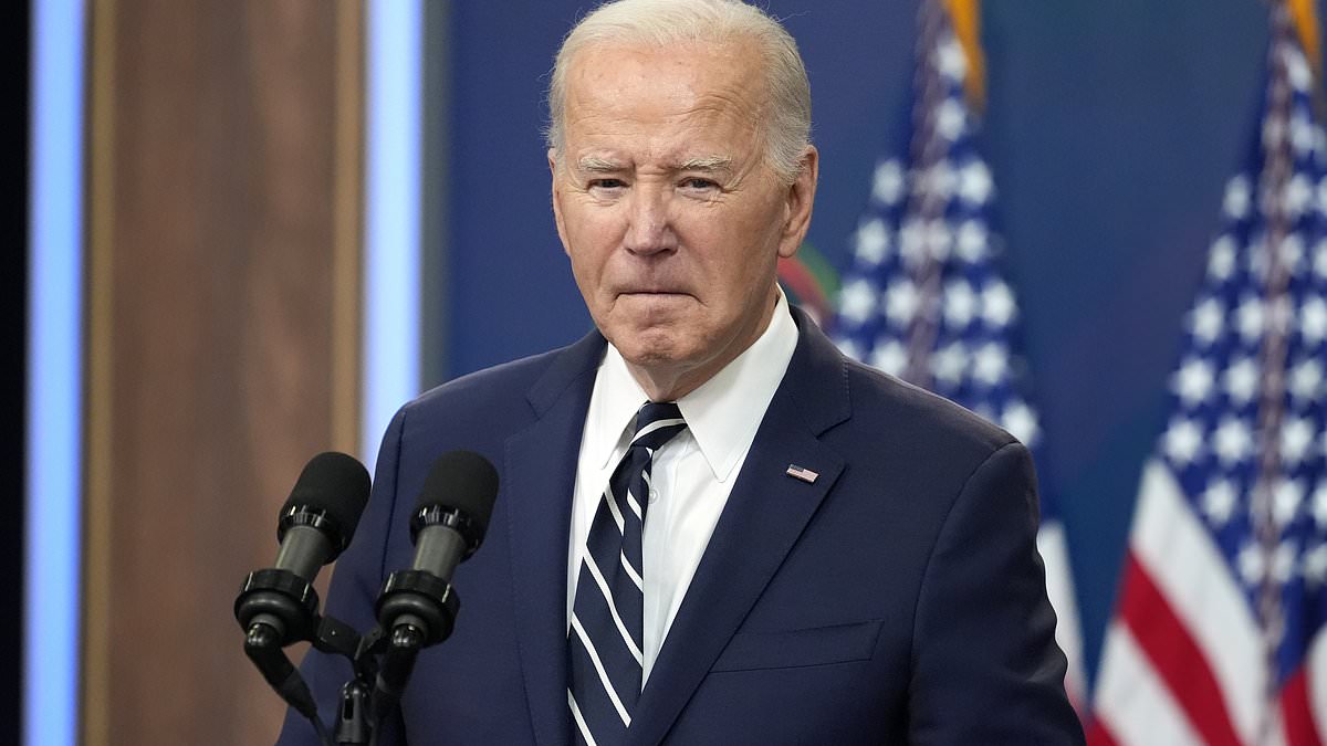 Biden says his message to Iran is 'don't': President fears Tehran will attack Israel 'sooner rather than later' and insists U.S. is 'devoted' to defending Tel Aviv as fears of war grow trib.al/GmH1mOo