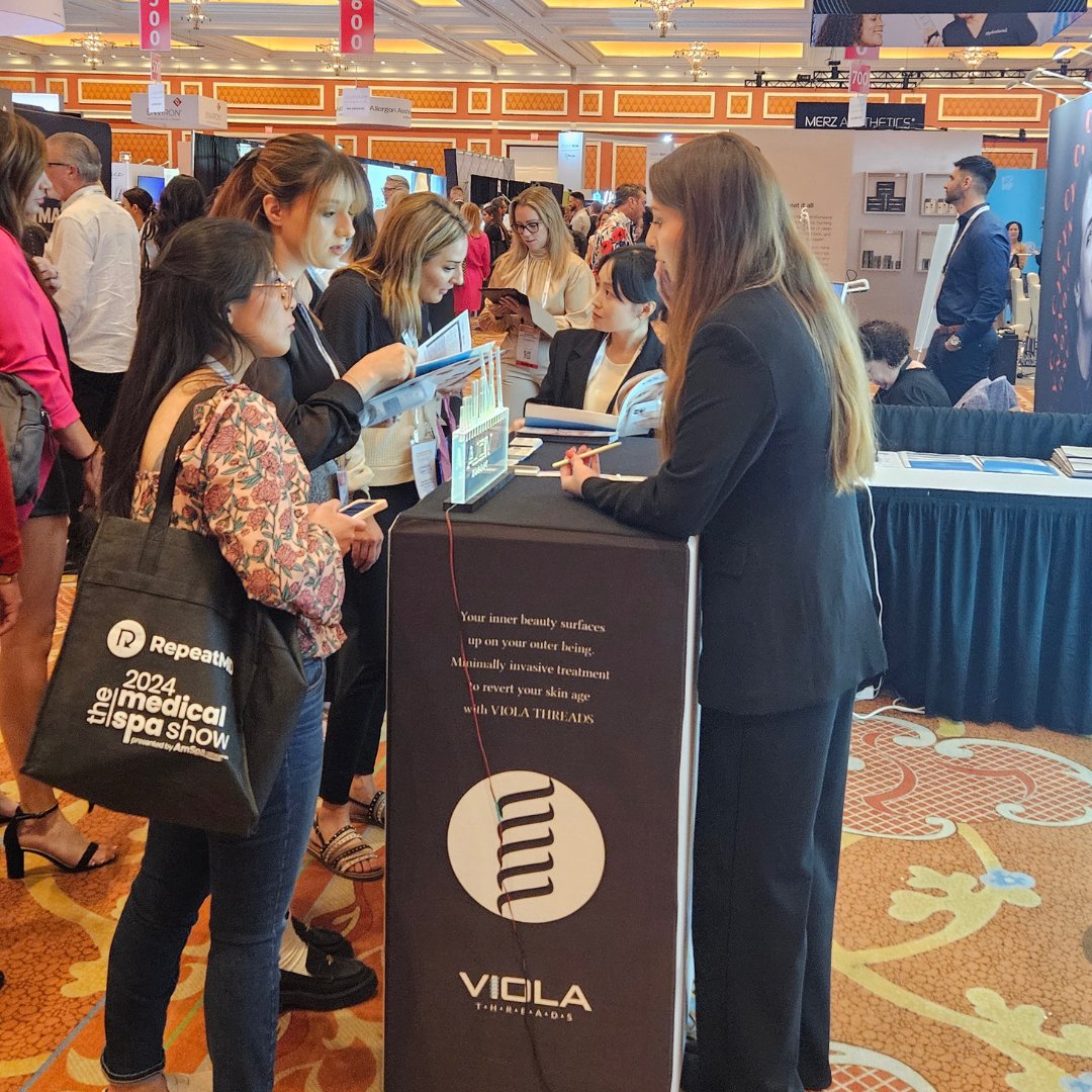 We’re here at MSS Las Vegas ✨ Find Viola Threads at Booth 743!

Explore our threads, learn about new and exciting treatment opportunities, and discover why our offerings are preferred by medical practitioners across the country.

#MSSLasVegas #ViolaThreads #AestheticMedicine