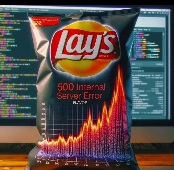 Special flavor Lay's for programmers