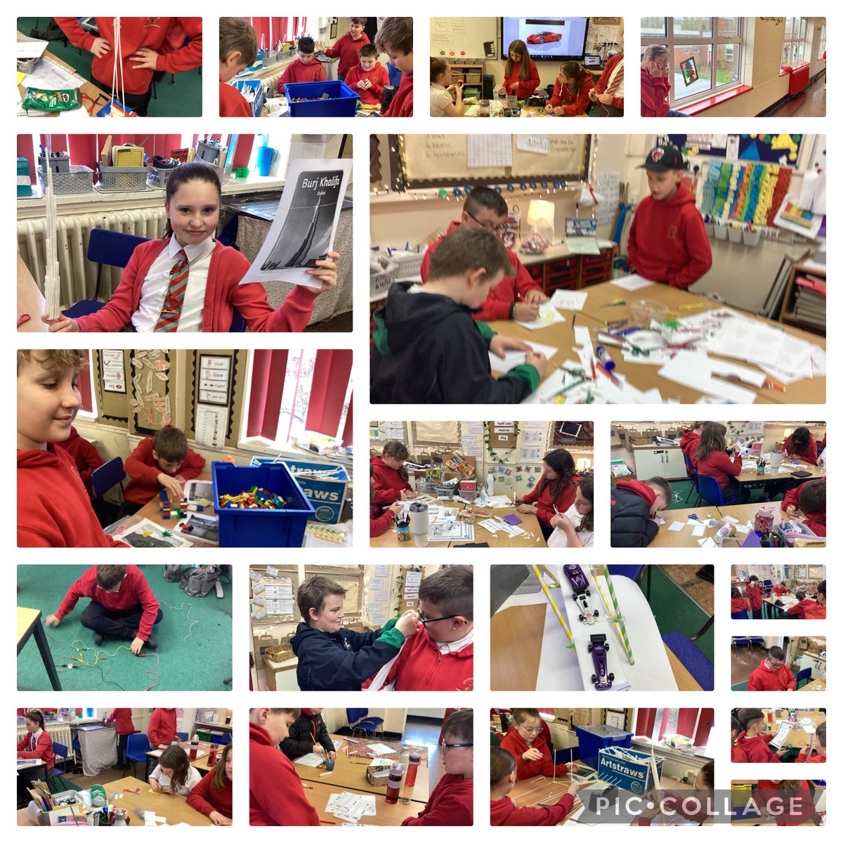 A day of different careers. Dosbarth Conwy immersed themselves in a range of activities to launch their new topic Dream Big @GlyncoedP #REACH