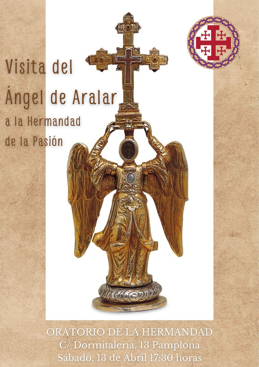 Este sábado a las 17:30 en la Hermandad recibimos al Arcangel Miguel