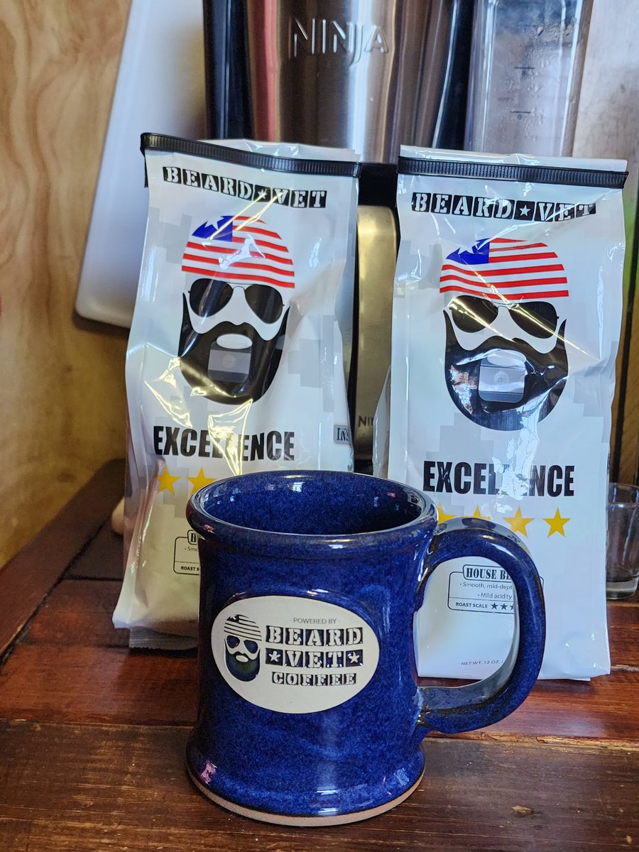 We will be going LIVE tonight on spaces & will be giving away a FREE bag of @BeardVetCoffee & a @Beard_Vet coffee mug. Tune in to win..... Thank you Beardo Stay tuned