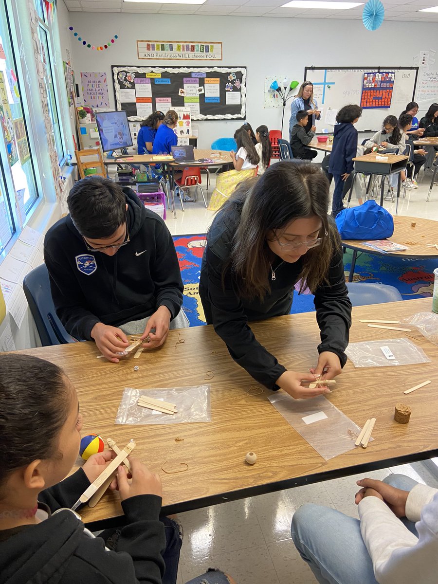 Thank you <a href="/LFLions/">LF Lions</a> for an amazing LabDash! Catapult design, prototype, re design and presentation.  These seniors are gifted communicators and so kind. I will miss them  <a href="/RicsScience/">RICS Science</a> #ImNotCryingUR