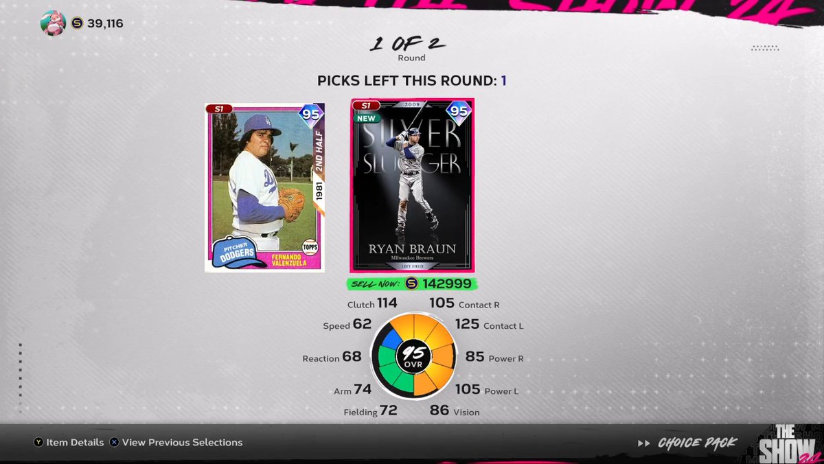 RedMambaYT's tweet image. FLAWLESS is Worth over 500k Stubs RIGHT NOW and STILL Going up! DM Before prices go down to get a Flawless With Trout, Ohtani or acuna! #MLBTheShow #MLBTheShow24