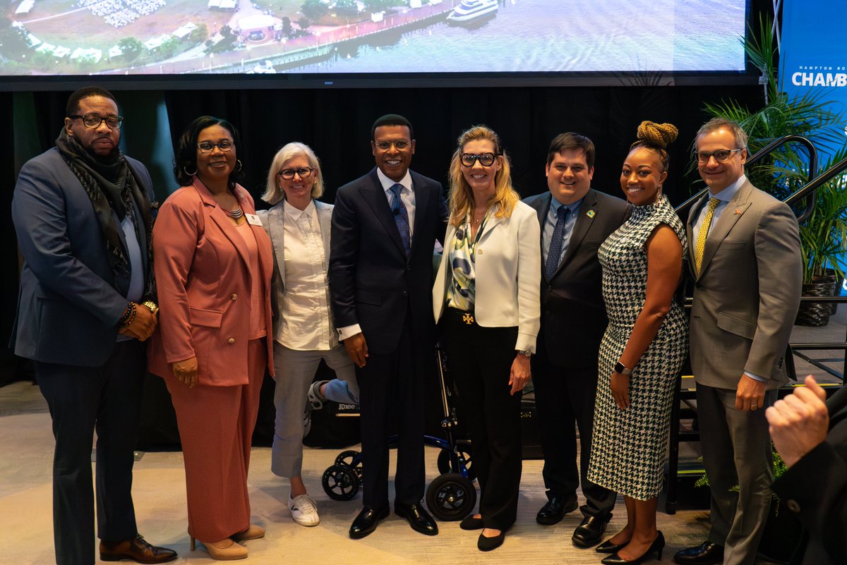 'The state of our city is strong! Rooted in resilience, Norfolk weaves diversity into unity, driving us forward. As we reimagine our city, let's bridge our past, present, and future, converging with history and innovation.' - Mayor @KennyAlexander