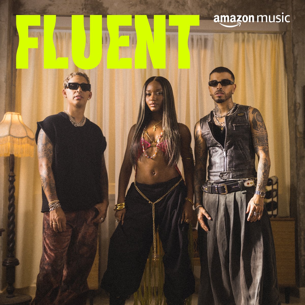 Escucha #Santa de @rauwalejandro @Rvssian y @ayrastarr en lo #Fluent de @AmazonMusicMX Escucha aquí: music.amazon.com.mx/playlists/B08F…